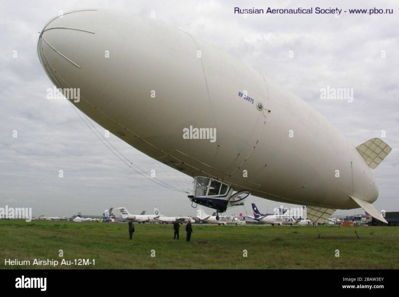 Двухместный дирижабль au-12