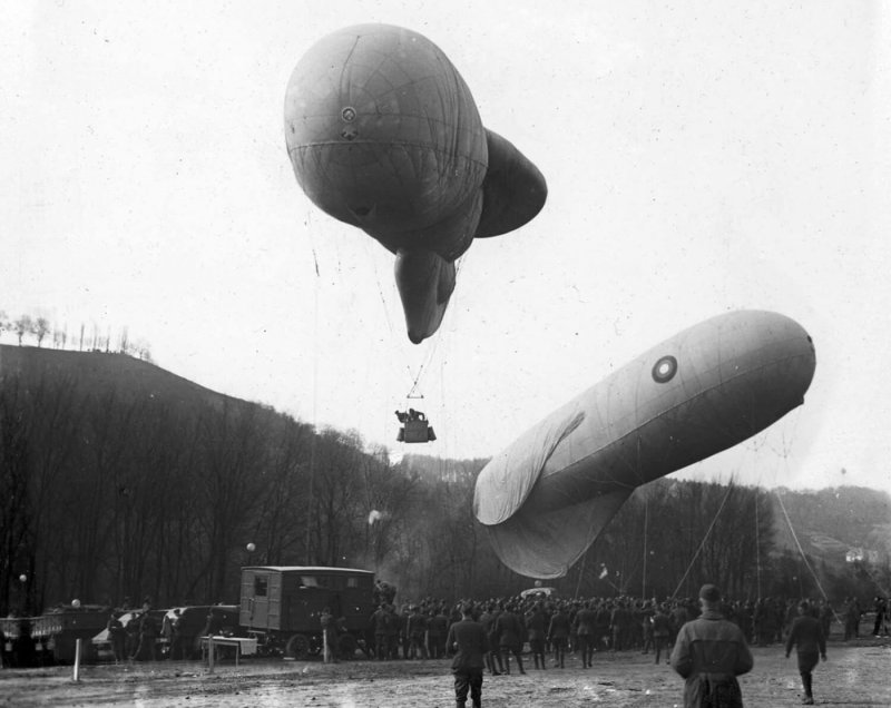 Аэростаты первой мировой войны