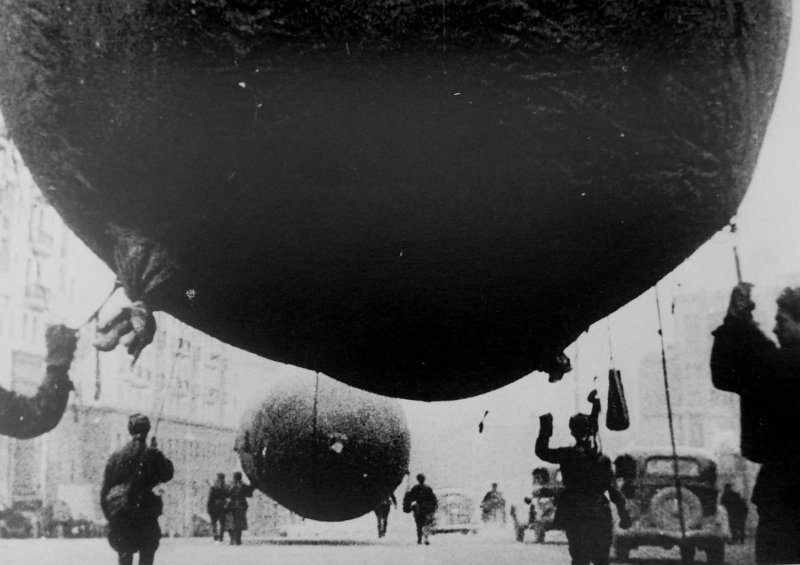 ПВО над Москвой 1941