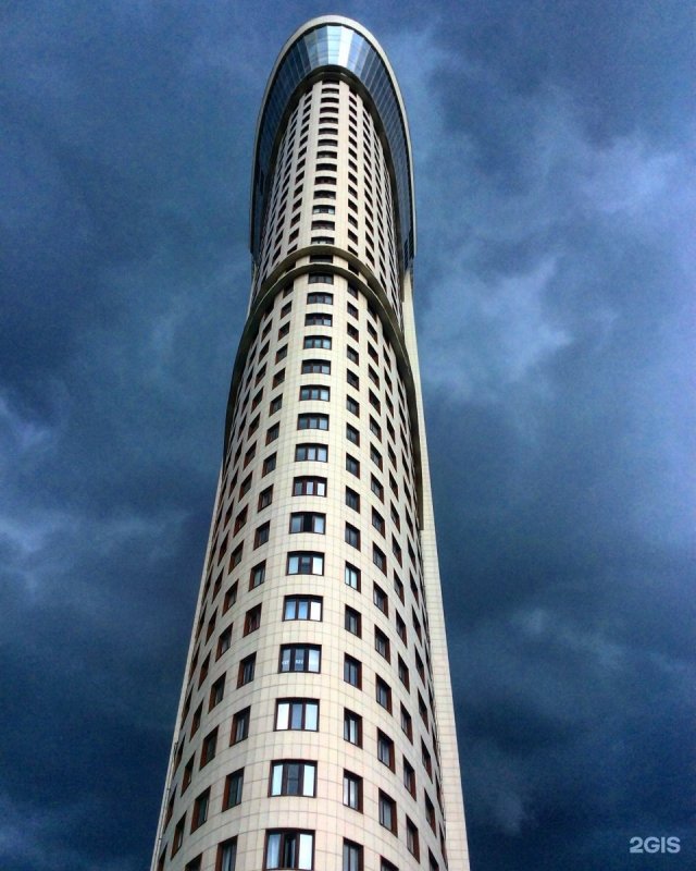 Дом дирижабль в Москве