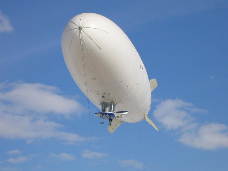 Двухместный дирижабль au-12