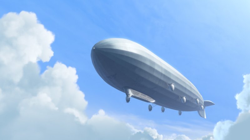 Дирижабль Spirit of Adventure