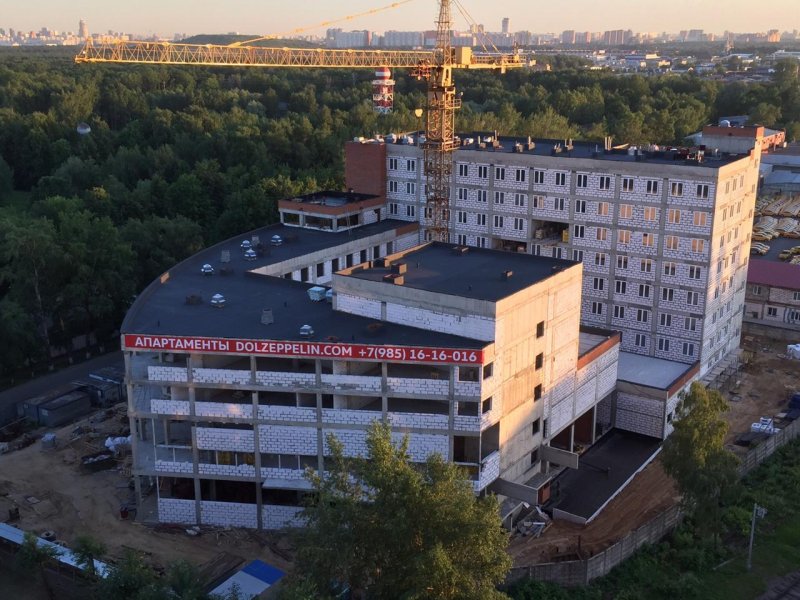 Долгопрудный Первомайская 3а дирижабль