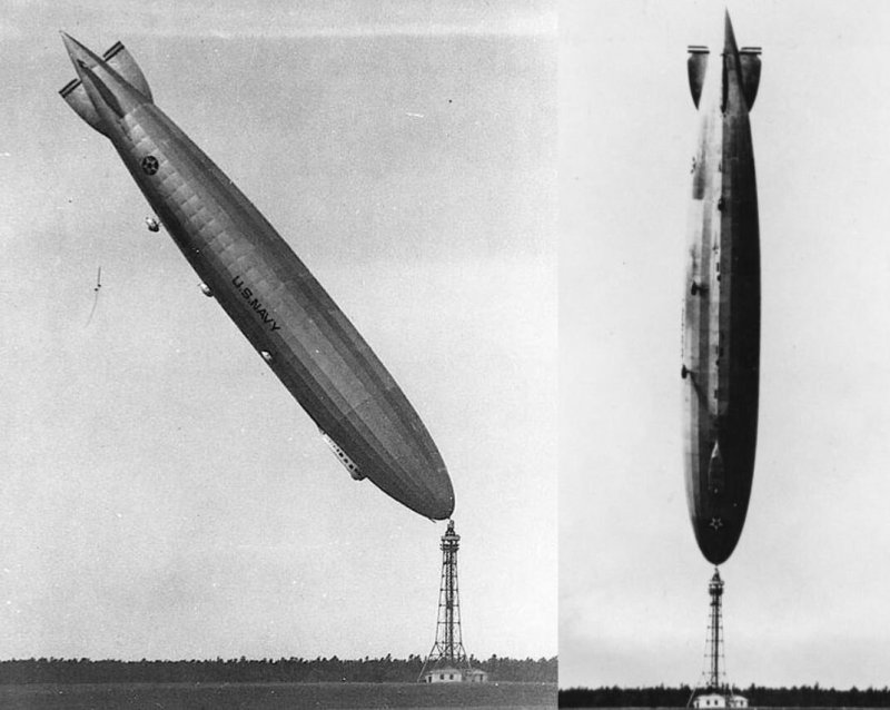 USS los Angeles ZR-3