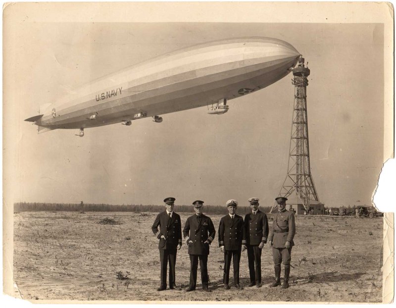 Дирижабль Шенандоа 1925