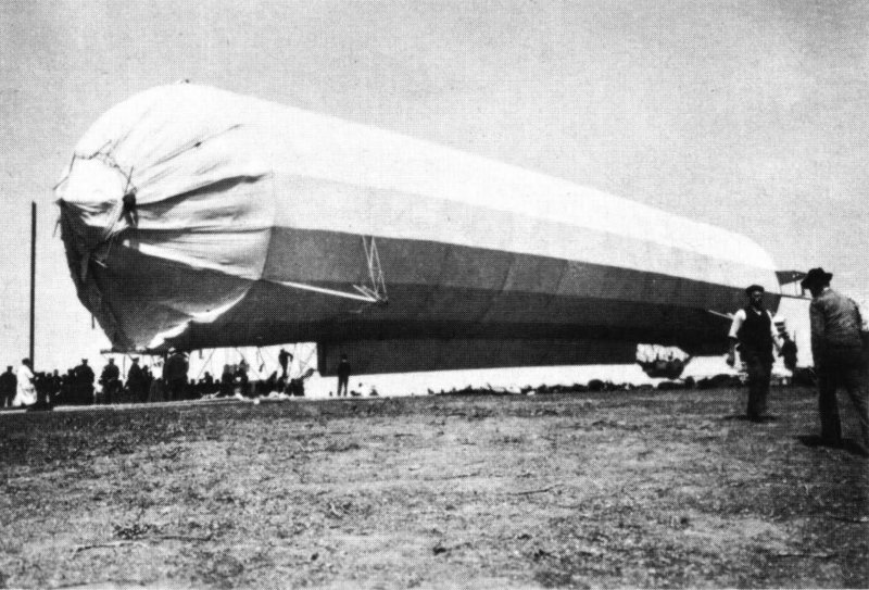 LZ 126 дирижабль