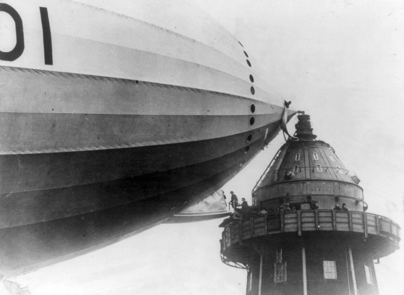 Британский жёсткий дирижабль r101