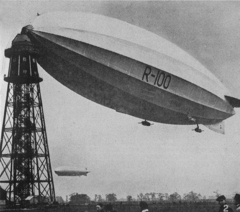 Дирижабль LZ-130 "Граф Цеппелин"