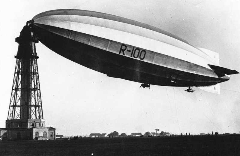 Дирижабль r100