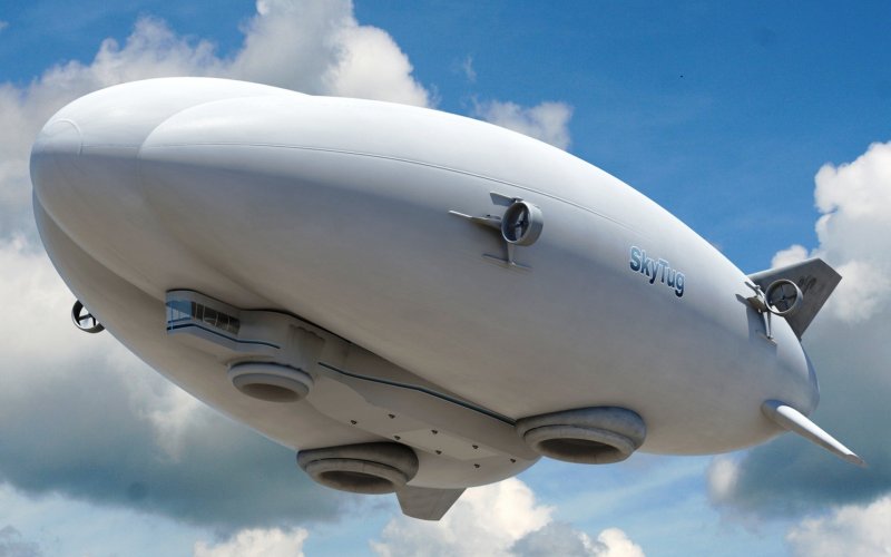 Дирижабль Lockheed Martin LMH-1