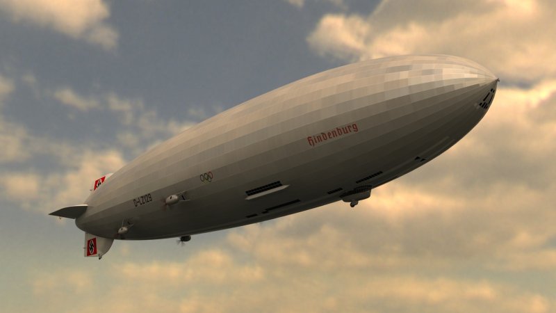 Цеппелин LZ 129 Гинденбург,