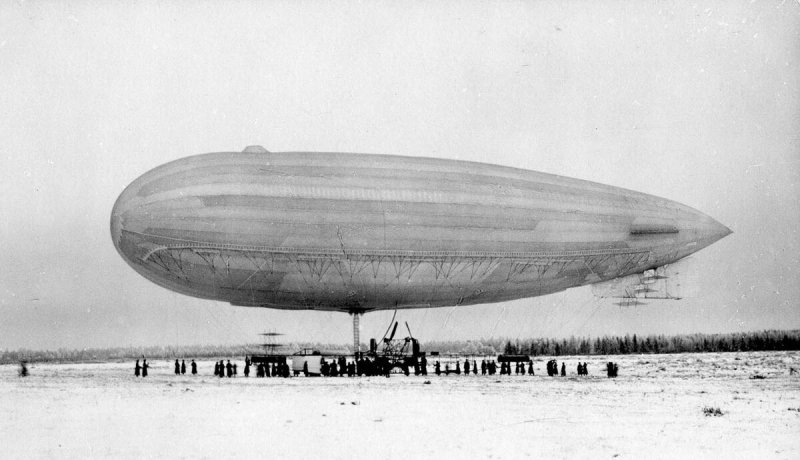 Дирижабль Альбатрос 1910