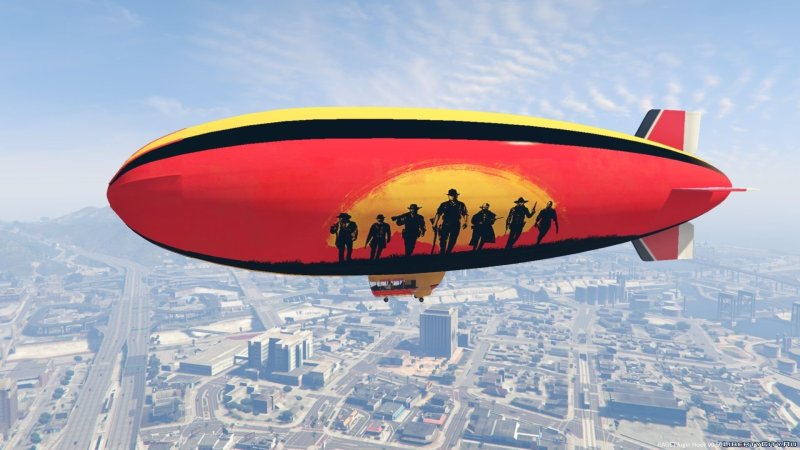 Blimp GTA 5