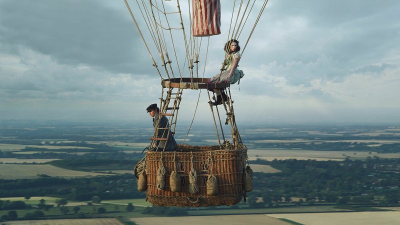 The Aeronauts фильм 2019