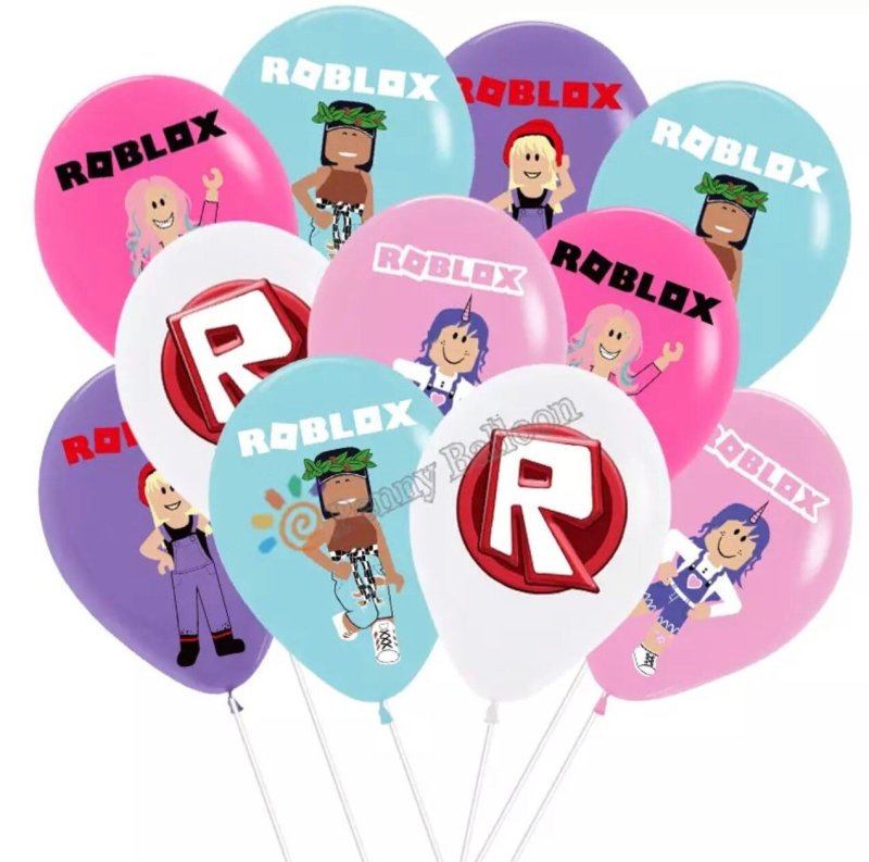 Roblox шары воздушные