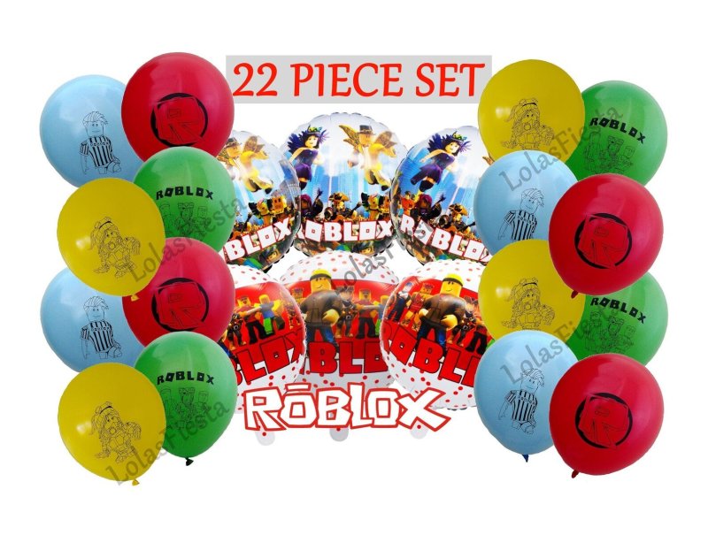 Roblox шары воздушные