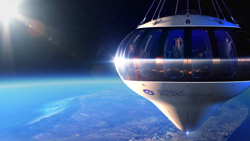 Space perspective Нептун