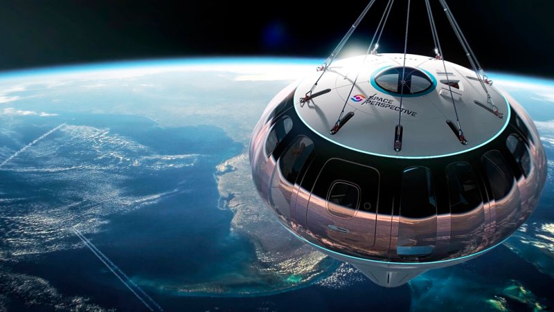 Стартап Space perspective