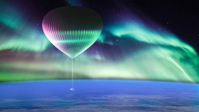 Space perspective Нептун