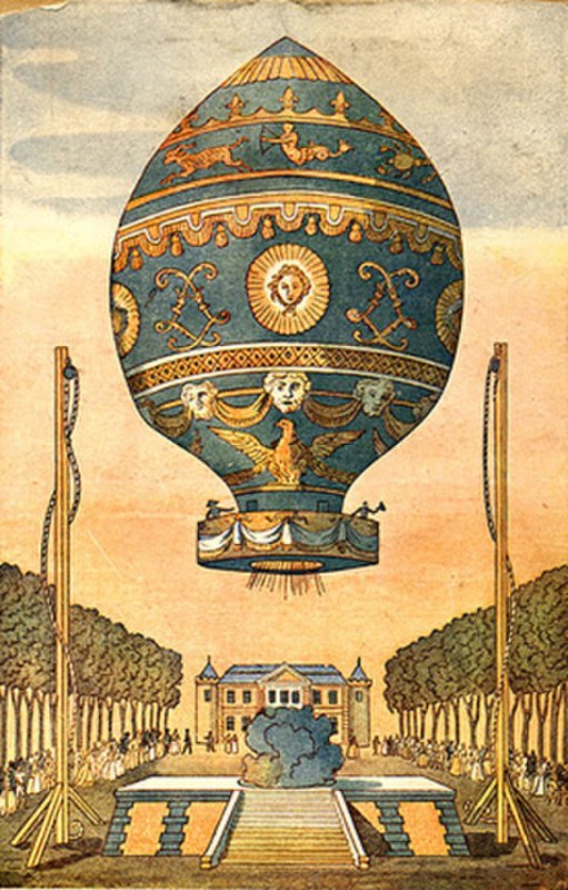Шар Монгольфье 1783