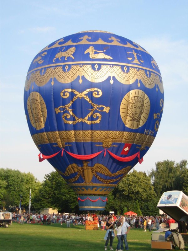 Модель шара братьев Монгольфье