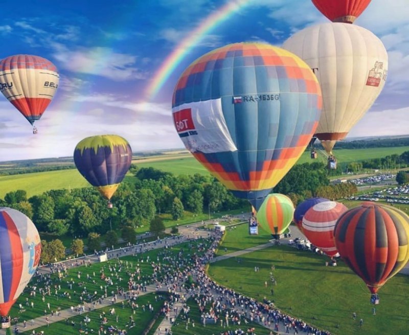 Небосвод Белогорья Белгород