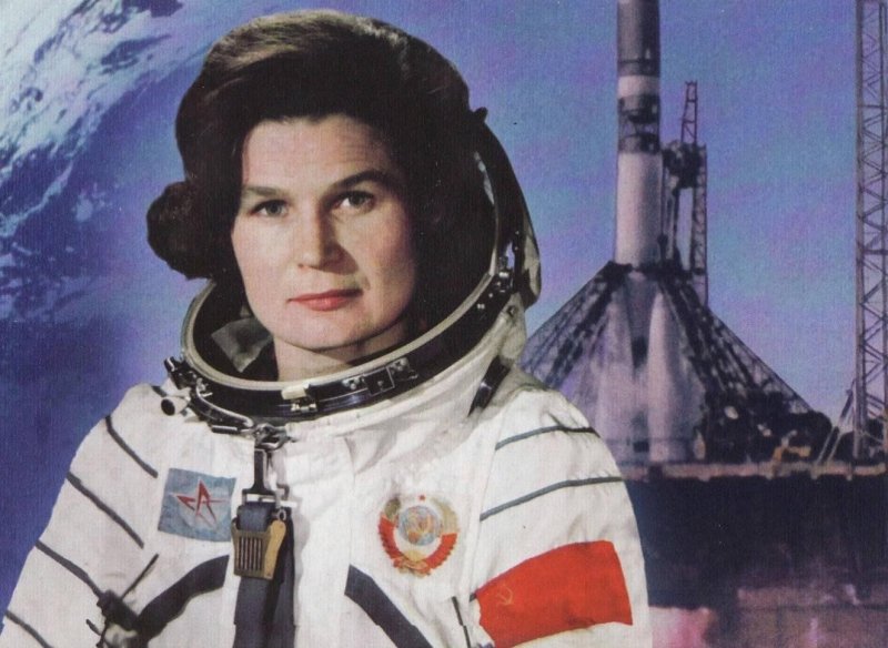 Валентина Терешкова космонавт