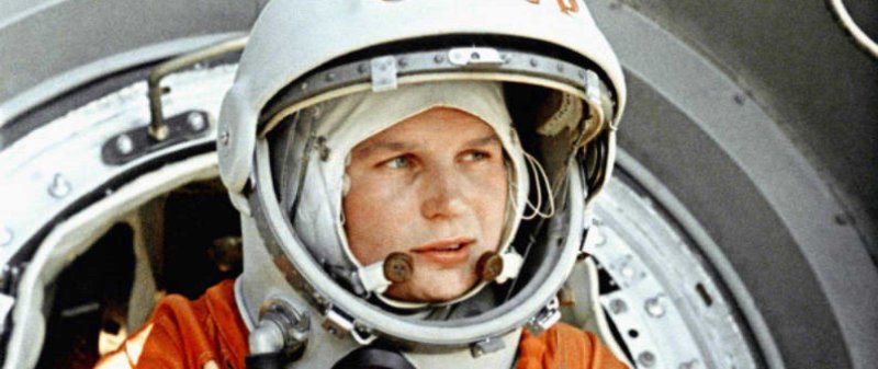 Валентина Терешкова Восток 6