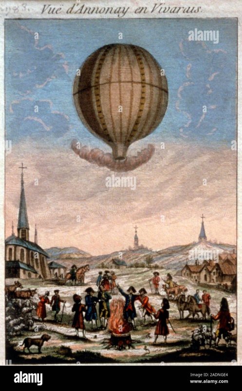 Монгольфье 1783