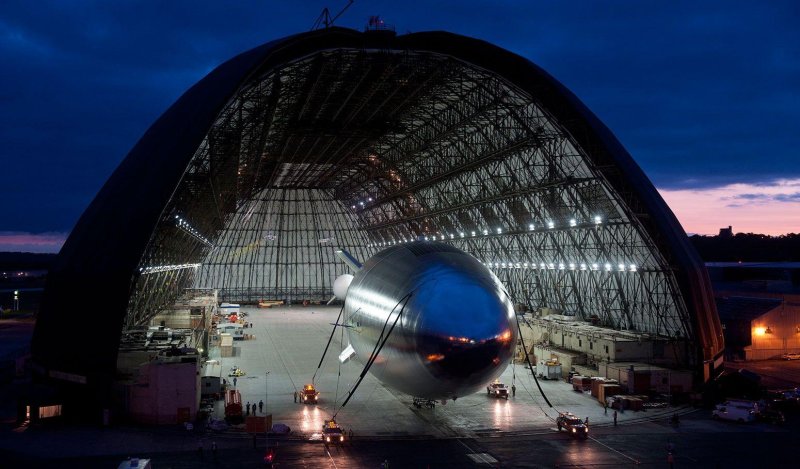 Дирижабль Lockheed Martin