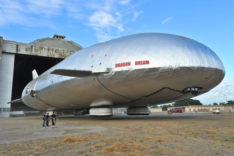 Дирижабль Aeroscraft,