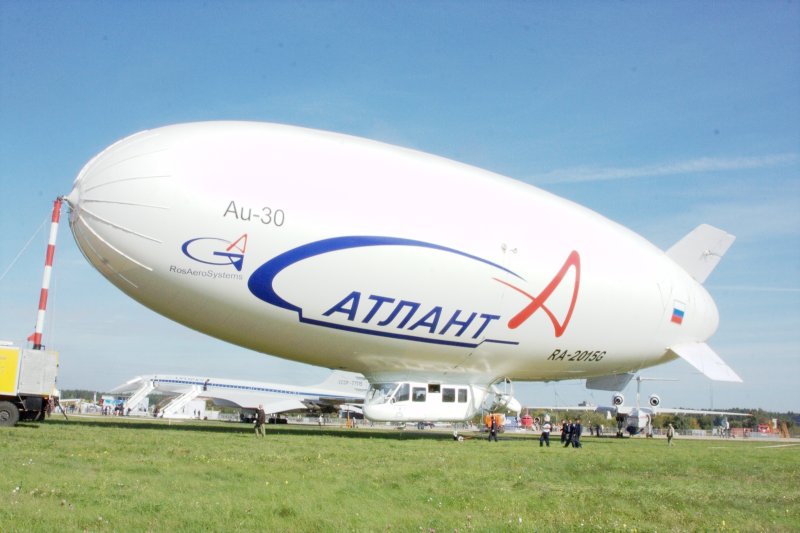 Грузовой дирижабль Атлант 100