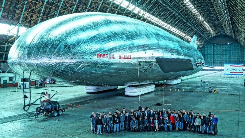 Дирижабль Aeroscraft,