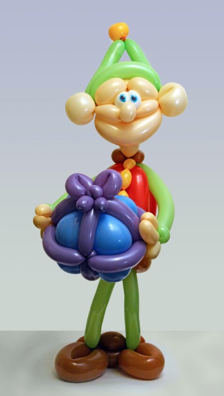 Фигуры из шаров