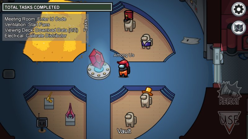 Игра among us дирижабль