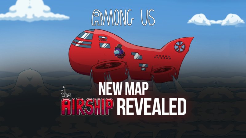 Амонг АС дирижабль
