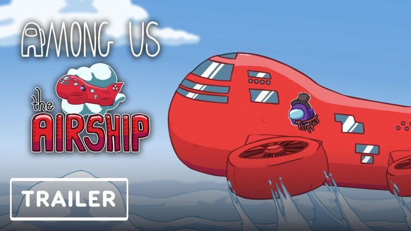 Airship among us карта