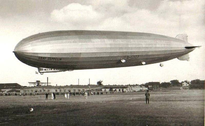 Graf Zeppelin дирижабль