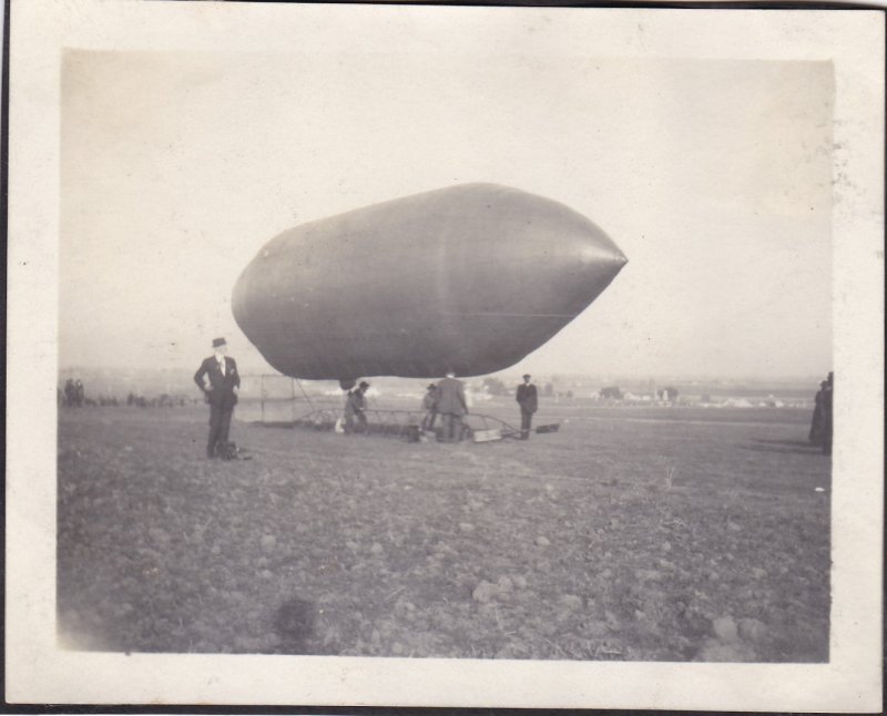 Дирижабль учебный 1908