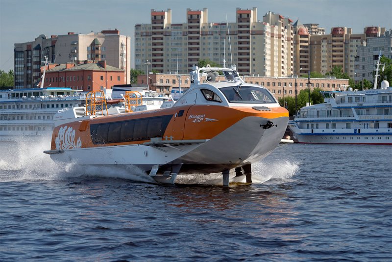 Судно Валдай 45р
