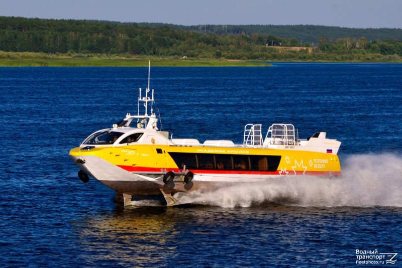 Теплоход Валдай 45р 11