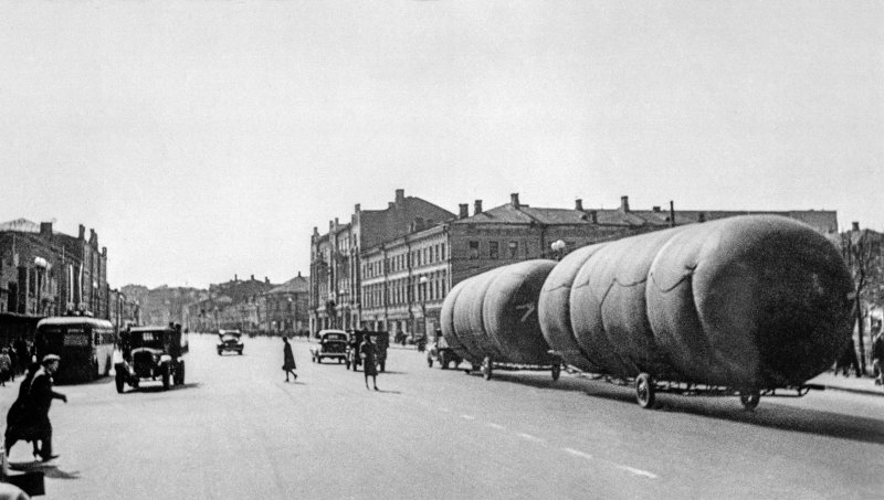 Противовоздушная оборона Москвы в годы ВОВ 1941