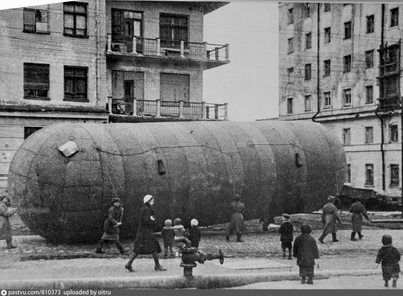 Аэростат 1941-1945