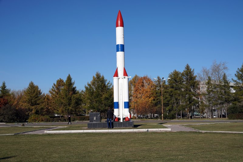 Парк космонавтики Красноярск