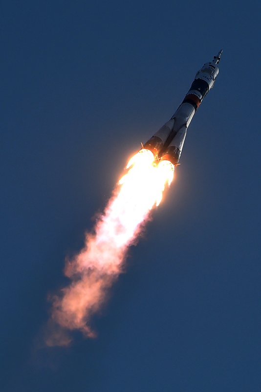 Огонь ракеты
