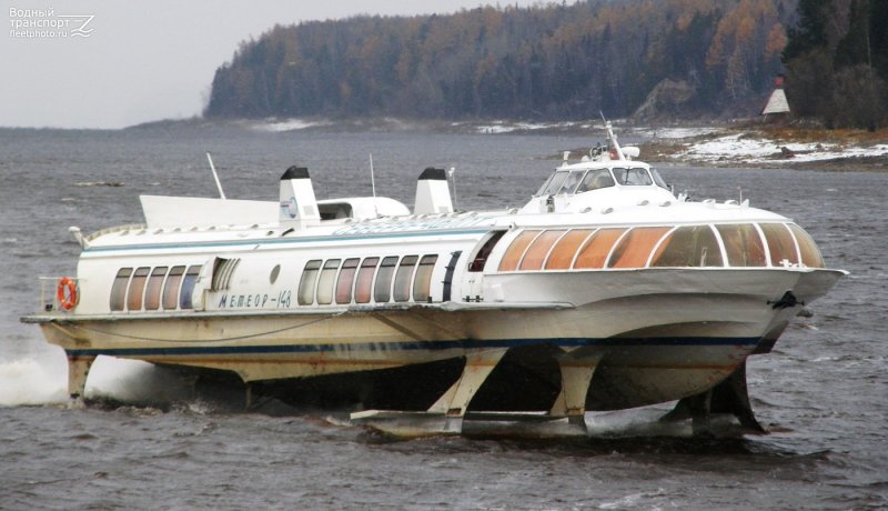 Теплоход Метеор 115 ХМАО