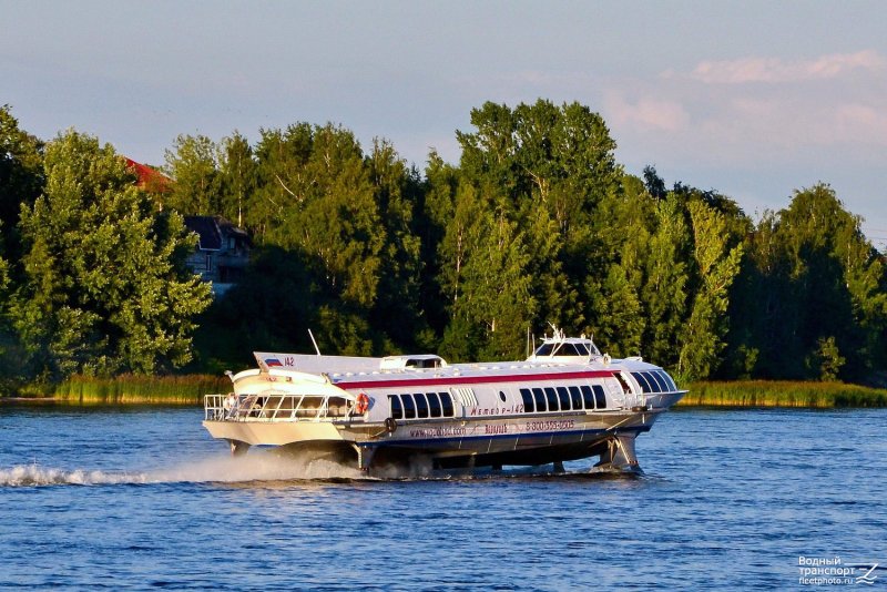 Судно СПК Метеор