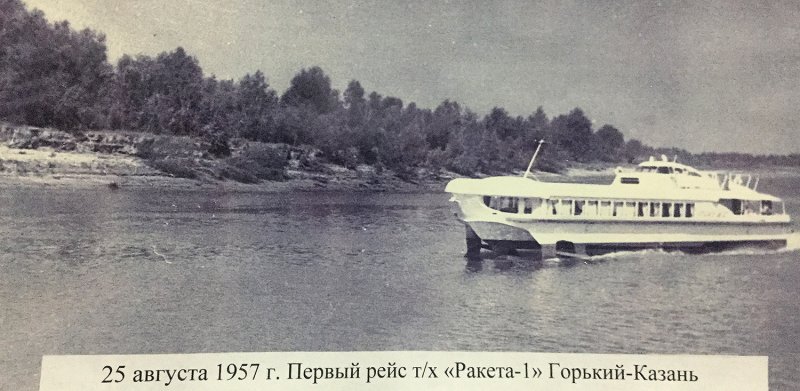 Ракета-1 Казань-Горький