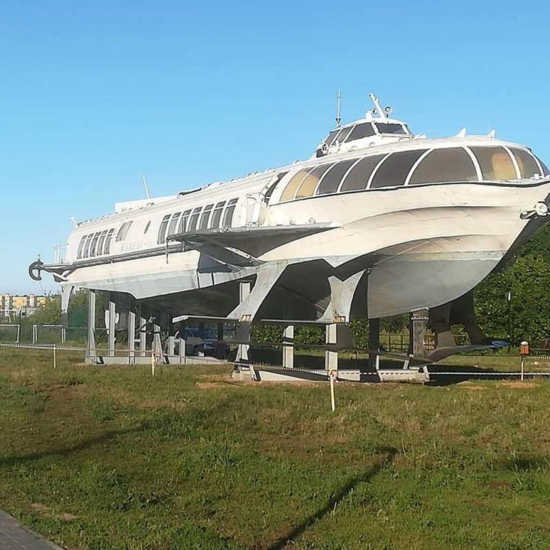 Корабль Метеор Ульяновск