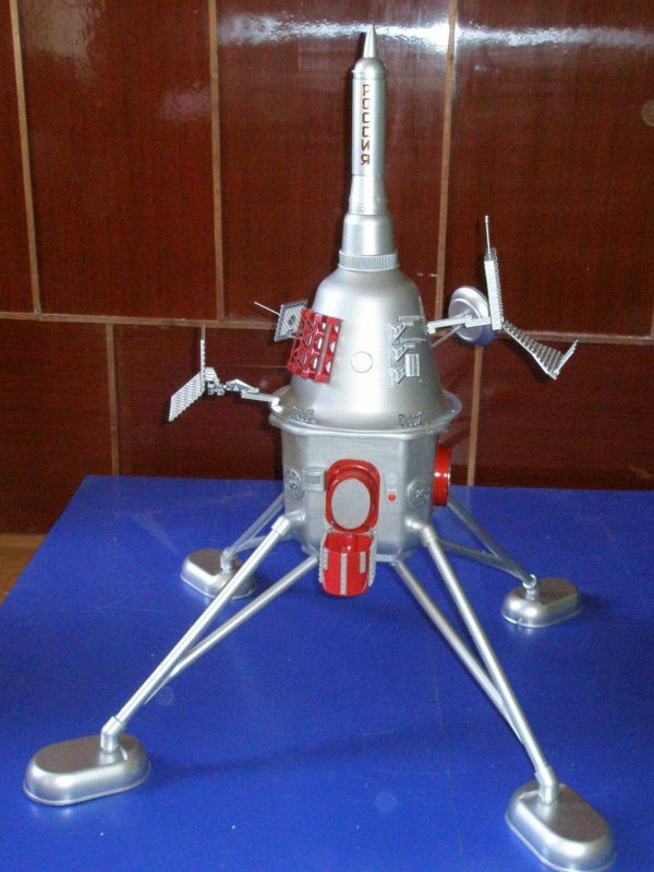 Макет космического корабля